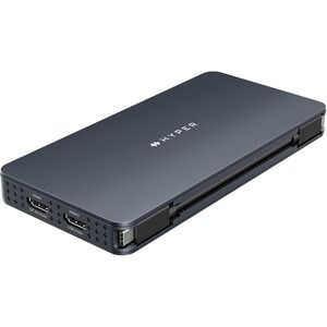 Hyper - HyperDrive Next 10 Port Business USB-C Dock - HD7001GL - Midnight Blue